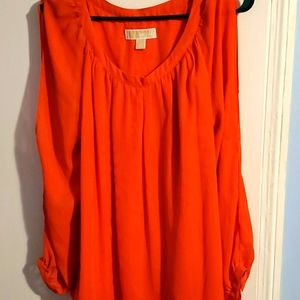 Michael Kors silk top
